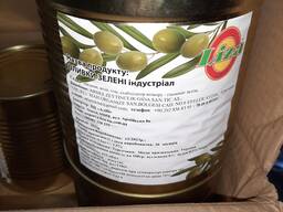 Маслини та оливки різані у банку 3,1 кг