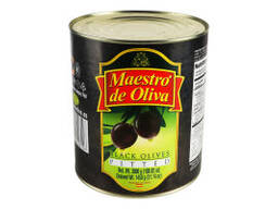 Маслины Maestro de OLIVA резаные 3 кг