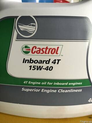 Масло Castrol Inboard 4T 15w40