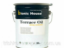 Масло для терасс Bionic-House 10л Безцветный