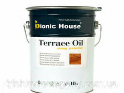 Масло для терасс Bionic-House 10л Тик