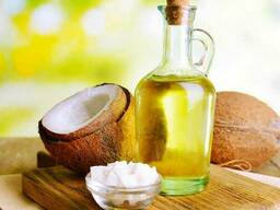 Масло Кокоса Пищевое Рафинированное И Отбеленное + Дезодорированое