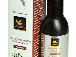 Масло кокосовое для тела с миндалем Veda Vedica 100 мл 8906015081206