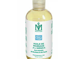 Масло массажное с арникой органическое, 250 мл