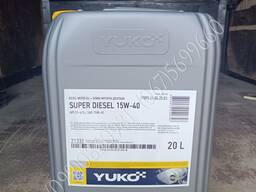 Масло моторне YUKO 15W-40 SUPER DIESEL