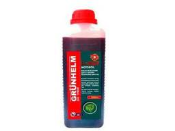 Масло моторное Grunhelm 4-TAKT Semisynt SAE 10W40 (1л)