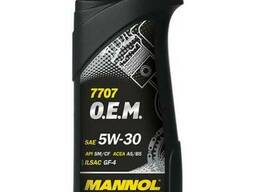 Масло моторное Mannol 5W-30 7707 O.E.M. for Ford Volvo 1л