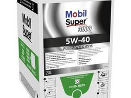 Масло моторное Mobil Super 3000 x1 5W-40 BAG-IN-BOX 20л
