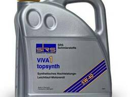 Масло моторное синтетика SRS VIVA 1 topsynth 5W-40оригинал