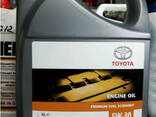 Масло моторное Toyota Engine Oil 5W-30 Синтетическое 5л - фото 1