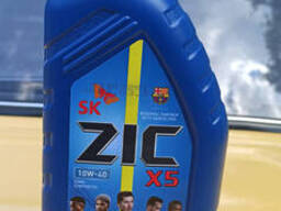 Масло моторное ZIC X5 полусинтетика 10W40 1л