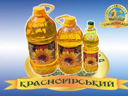 Масло подсолнечное не рафинированное