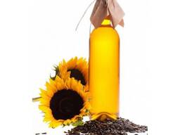 Масло подсолнечное не рафинированное