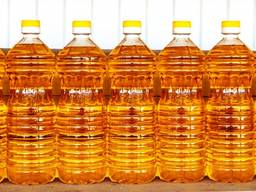 Масло подсолнечное нерафинированное наливом и фасованное
