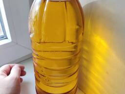 Олія високоякісна соняшникова перший сорт, фільтрована.