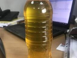 Масло подсолнечное сырое нерафинированное