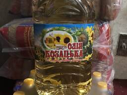 Масло подсолничное