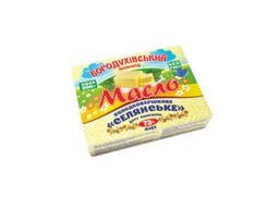 Масло сливочное