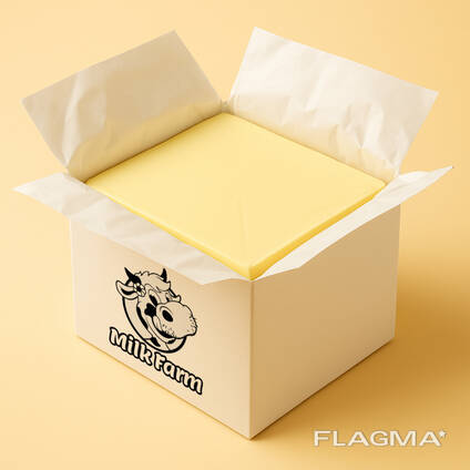 Масло солодковершкове "Екстра" 82,5% ТМ Milk Farm