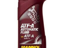 Масло трансмиссионное Mannol ATF-A Automatic Fluid 1л
