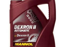 Масло трансмиссионное Mannol Dexron II Automatic 4л