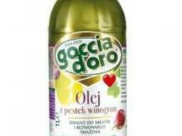 Масло виноградной косточки Goccia D’oro, 1л.