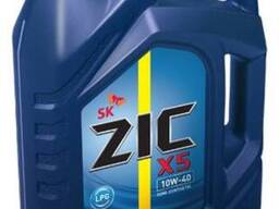 Масло ZIC X5 LPG 10W40 4л (полусинтетика)