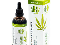 Масляный экстракт HopHemp из семян пищевой конопли, 100 мл.