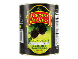 Маслини, оливки Maestro De Oliva різ та без кісточки 3 кг