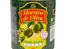 Оливки Maestro de OLIVA без кістки 3 кг