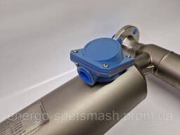 Масовий коріолісовий витратомір-лічильник Micro Motion Elite CMF200 DN40, новий