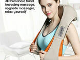 Массажер роликовый для шеи и спины Massager of Neck Kneading