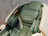 Массажное кресло Xzero LX100 Luxury Green