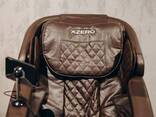 Массажное кресло Xzero X11 SL Blue&amp;Brown - фото 3