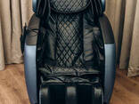 Массажное кресло Xzero YZ 9 SL Premium BLUE Масажне крісло - фото 2