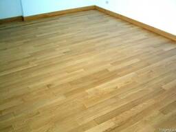 Паркетная доска Дуб (массив)