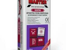 "Mастер изопро" 30кг штукатурка гипсовая (Аналог ротбанд)