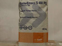 MasterEmaco S 488 PG (сухая смесь наливного типа для. . .