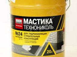 Мастика битумная МГТН ТН №24 20кг