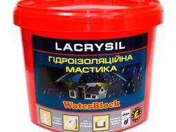 Мастика гидроизоляционная акриловая суперэласт Lacrysil 12кг
