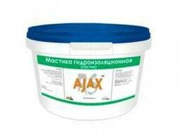 Мастика гидроизоляционная ластик "Ajax" 7 кг