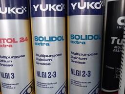 Мастило YUKO Солідол Жировий (картуш 0,4 л. )