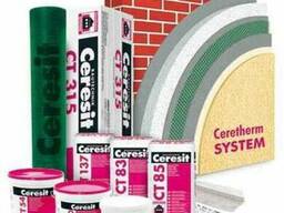 Материалы для системы утепления