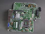 Материнская плата miniITX HP EliteDesk 800 G1 (LGA 1150, Intel Q87, So-Dimm DDR3, Desktop/ - фото 2