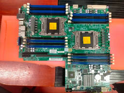 Материнська плата SUPERMICRO X9DRW-iF 2x LGA 2011 / DDR3 ECC / 8xSATA2 / 2xSATA3 / 2x GbE