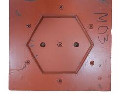 Матриця каменекольна М03 "Сота" 17 см, к-т