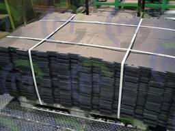 Мати гумові, килимки для великої рогатої худоби КРС 1230 х 1830 х 19 мм