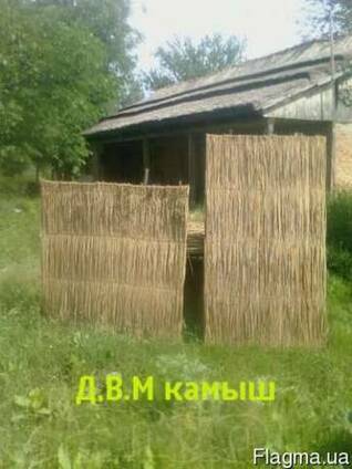 Маты из камыша