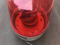 Маяк световой красный AVGB-02-R сирена