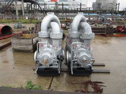 Мазутный насос 8НД -10х5